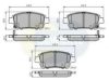 COMLINE CBP3901 Brake Pad Set, disc brake